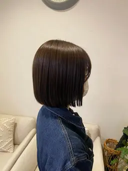 【70%】カット＋ストレートパーマ🌐