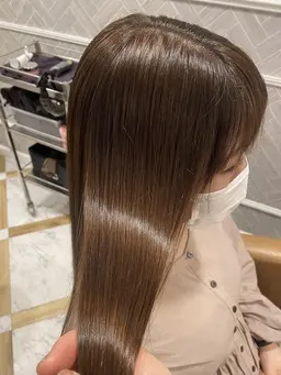 本気の髪質改善【極艶】✨うる艶美髪カット✨＋💖TOKIO5stepトリートメント💖