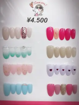 パラジェルハンドアートコース★初回ソフトジェルオフ料金無料