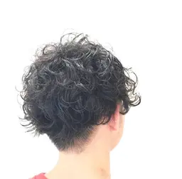 🧛時短でセット🧛メンズカット＋パーマ