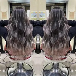 超絶!3Dハイライト+トリートメント+カット