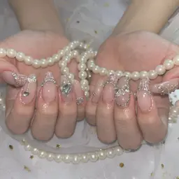 スカルプつけ放題❤️（時間内アート、パーツ何でもOK）