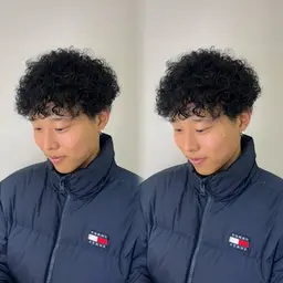 【メンズ限定】💫メンテナンスカット＋パーマ💫
