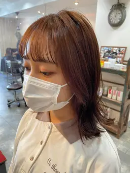 オーガニックカラー×ハホニコトリートメント✨