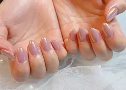 🍒特別価格✨️《フィルインオフ無料》ミラーネイルワンカラー☁️