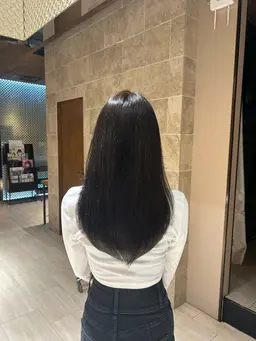 うる艶カラー🪷+アフロートオリジナルトリートメント🧴