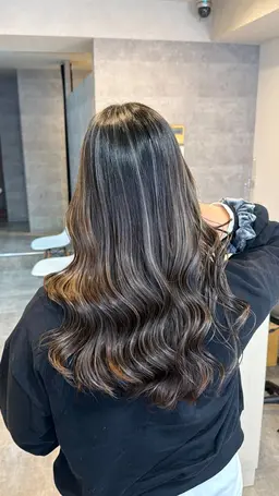 🌈ハイライト＆color🌈カット＆ハホニコトリートメント🥺