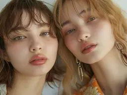 【ナチュラル】フラットラッシュ100本