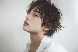 【無料モデル】江坂店／メンズ眉モデル〈人気のストレートデザイン〉