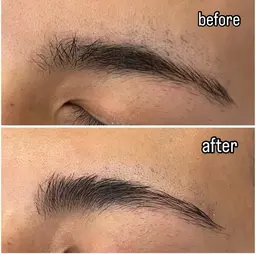 目力アップ体験♪眉毛パーマ¥3850→¥1980