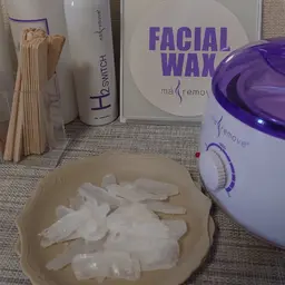 フェイシャルワックス脱毛(全顔、保湿含む)