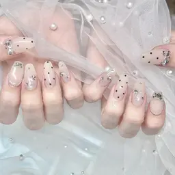 人気No.1✨ご新規様120分パーツ載せ放題持ち込みデザイン