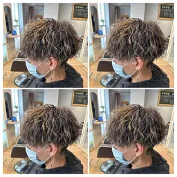 🔥カット＋ツイストスパイラルor波巻きパーマ＋ハイライトメッシュカラー＋トリートメント🔥