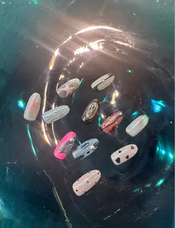 【Hand】定額シンプルアート2本