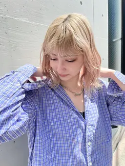 【ご新規様限定💫】透明感ケアカラー➕カット➕コーティングケアTR