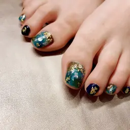 【ミニモ学割 U24】平日限定！フットジェル+角質ケア&クイックマッサージ付き☆　デザイン1時間やり放題　¥7700