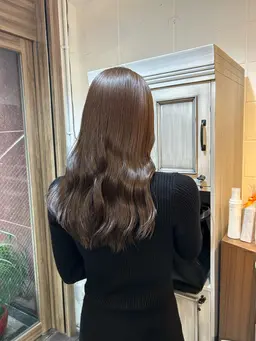 【U24限定】ULTOWA髪質改善水素トリートメント×艶カラー