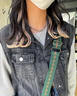 最高級エクステ🌟地毛ダメージ0🙆♂️傷まないインナーエクステ 1本¥440〜 【渋谷/原宿/表参道】