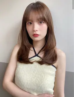 【当日限定】カット+ ケアカラー + 超音波システムトリートメント【土日祝は+¥1000】