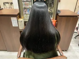 👑サラサラ縮毛矯正👑                                   メンズのお客様も🙆‍♂️