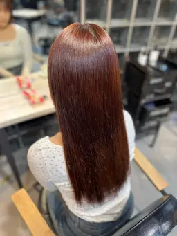 カラー➕トリートメント🫧