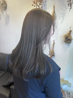 【ケアをしながら🍭】フルカラー＋髪質改善トリートメント