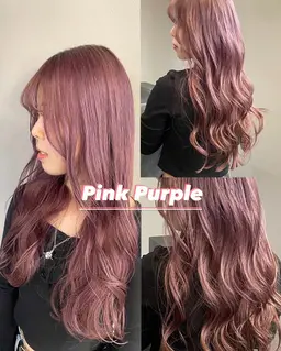 ❤️【ダブルカラー暖色系】❤️彩度が高いカラーお任せください♪施術価格【10%OFF】表記は【ロング料金】です！