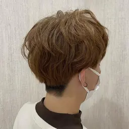 メンズ限定🚹カット➕ニュアンスパーマ