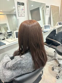 ブリーチなしダブルカラー+ウォータートリートメント🌿