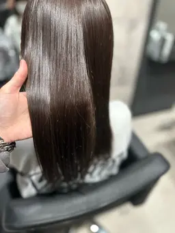 🧩前髪 縮毛矯正🧩(カラー同時施術可能⭕️)🚺🚹