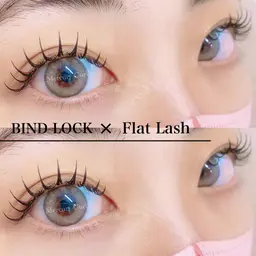 【大人気♪】バインドロック×フラットラッシュ120本(シングル140本相当) 新規 7300円 / 再来7800円