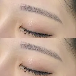 アイブロウワックス(仕上げメイク付き💖)