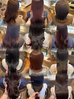 似合わせカラー(ワンカラー)+Aujua treatment