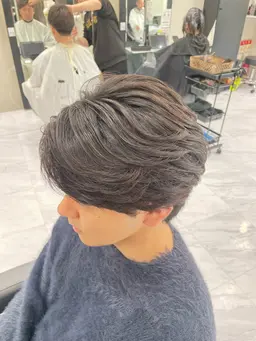 🩵メンズご新規様限定🩵メンズカット＋フェザーパーマ＋前処理トリートメントorクリームのお薬