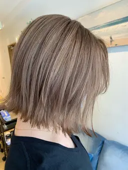 似合わせ😊😊デザインカット+2ステップ高保湿トリートメント