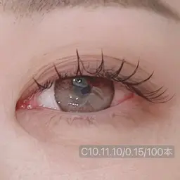 👀高持続◎LEDマツエク☆フラットラッシュ100本