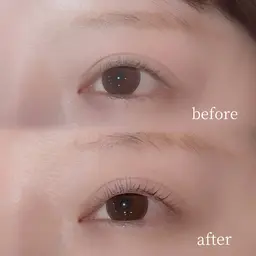 まつ毛パーマ🫧🎀ラッシュリフト👀🤍