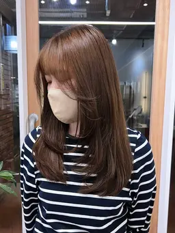 〻12月予約限定〻　　　　　　　　　　　　　　　　　　【🌵似合わせレイヤーカット🌵】