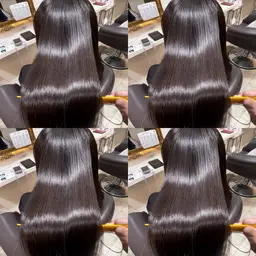 【髪質改善ストレート】⭐︎カット&ネオメテオ矯正&ケラチンＴＲ⭐︎酸性ストレート/美髪/レイヤーカット