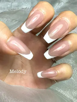 迷ったらこのメニュー🥰【ハンド】フレンチネイル