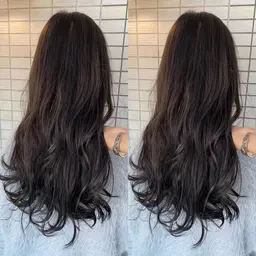 大人女性におすすめ白髪ぼかしハイライト👌白髪染めをしたくない方へのカラー😄