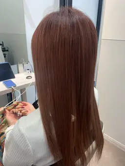 髪質改善超音波トリートメント(ロング料金胸下+1000円)