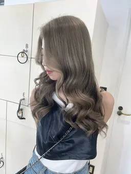 🧚‍♂️ブリーチカラー➕KERASTASE