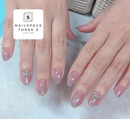 シンプルネイル