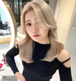 【学割U24】🍬ブリーチ＋美髪フルカラー＋クイックトリートメント🍬￥15980[大名]