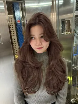 ⚡️1月24〜25日限定1日3名限定クーポン⚡️韓国風カット&透明感艶髪カラー🤩