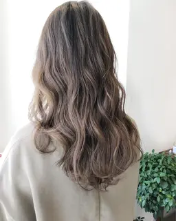 カット+ケアカラー ¥7700