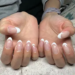 オフ込みフレンチ💭 ハンドorフット ⚠︎︎クリアベース