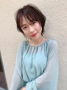 リタッチカラー+トリートメント