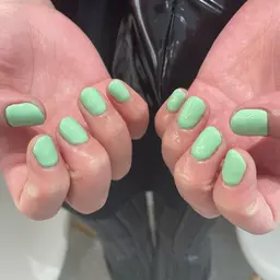 one color nail💅✨オフなし